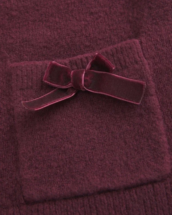 Hollister Cárdigan cómodo con bolsillos en forma de lazo Hollister Cárdigan cómodo con bolsillos en forma de lazo