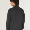 Jersey con cremallera holgado