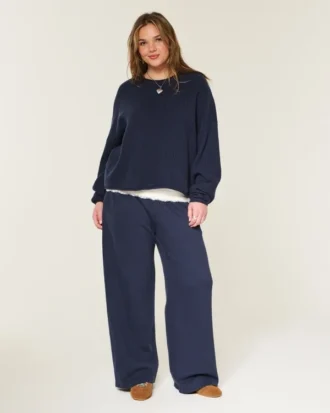 Jersey de cuello alto fácil de llevar