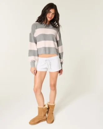 Jersey de cuello alto fácil de llevar