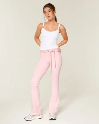 Leggings con cintura atada y pierna ancha Active Recharge de Gilly Hicks