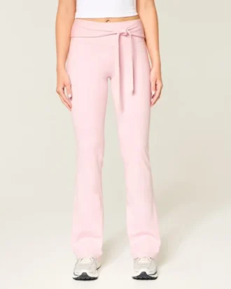 Leggings con cintura atada y pierna ancha Active Recharge de Gilly Hicks