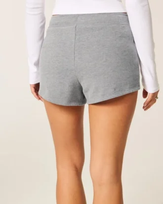 Mini pantalones cortos de felpa Mini pantalones cortos de felpa