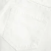 Minifalda pantalón vaquera blanca de talle bajo Minifalda pantalón vaquera blanca de talle bajo