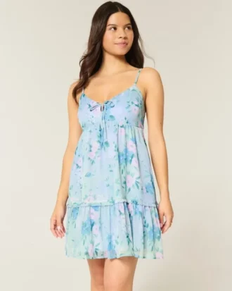 Minivestido babydoll