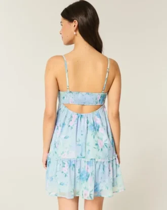 Minivestido babydoll