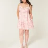 Minivestido babydoll