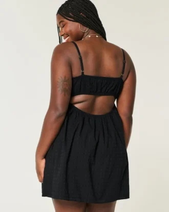 Minivestido babydoll