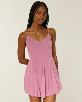 Minivestido bordado Minivestido bordado