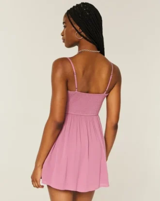 Minivestido bordado Minivestido bordado