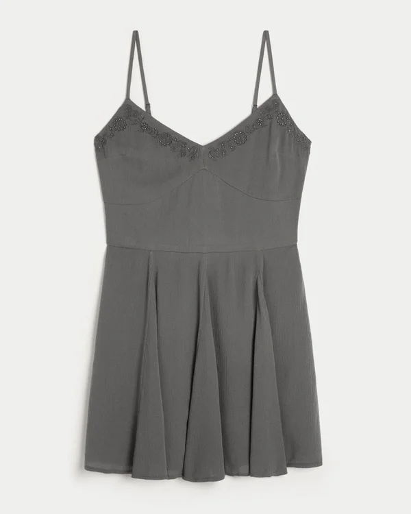 Minivestido bordado Minivestido bordado