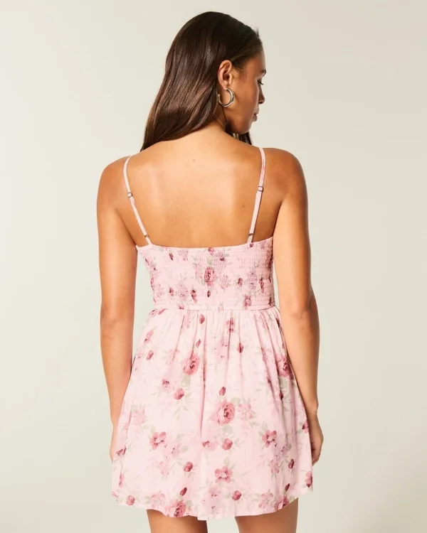 Minivestido bordado Minivestido bordado