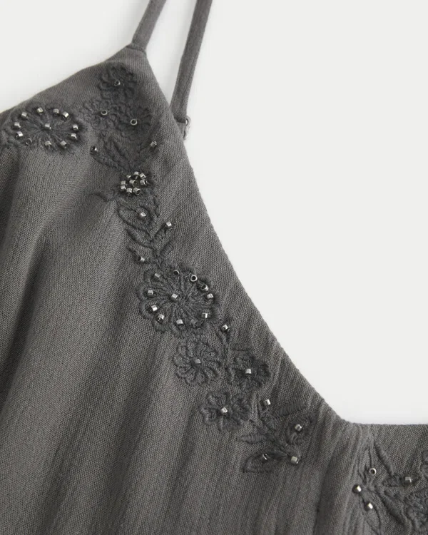 Minivestido bordado Minivestido bordado