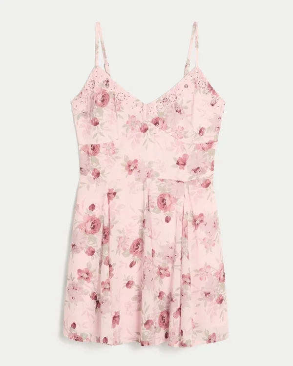 Minivestido bordado Minivestido bordado