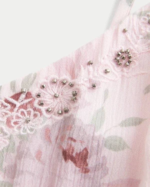 Minivestido bordado Minivestido bordado