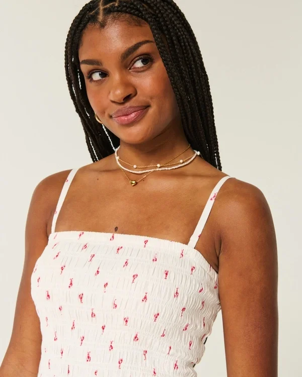 Minivestido sin tirantes con corpiño fruncido Minivestido sin tirantes con corpiño fruncido