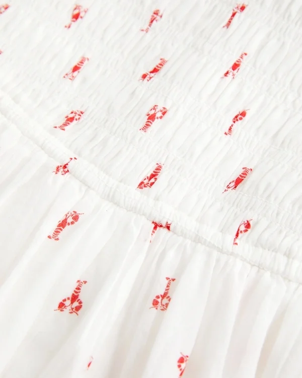 Minivestido sin tirantes con corpiño fruncido Minivestido sin tirantes con corpiño fruncido