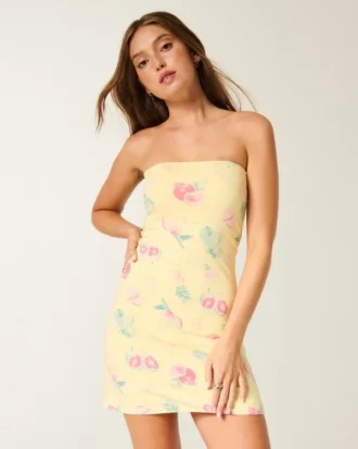 Minivestido tubo reversible Taylor Minivestido tubo reversible Taylor