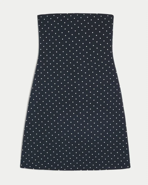 Minivestido tubo reversible Taylor Minivestido tubo reversible Taylor