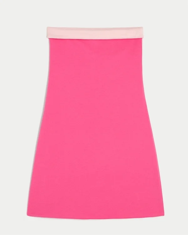 Minivestido tubo reversible Taylor Minivestido tubo reversible Taylor