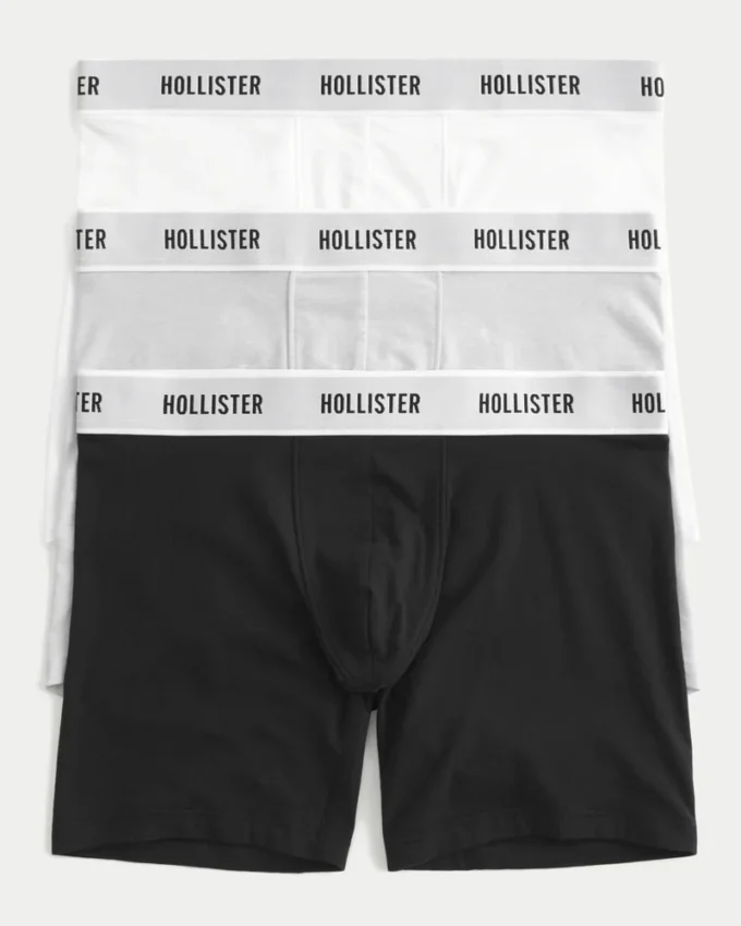Pack de 3 boxers largos