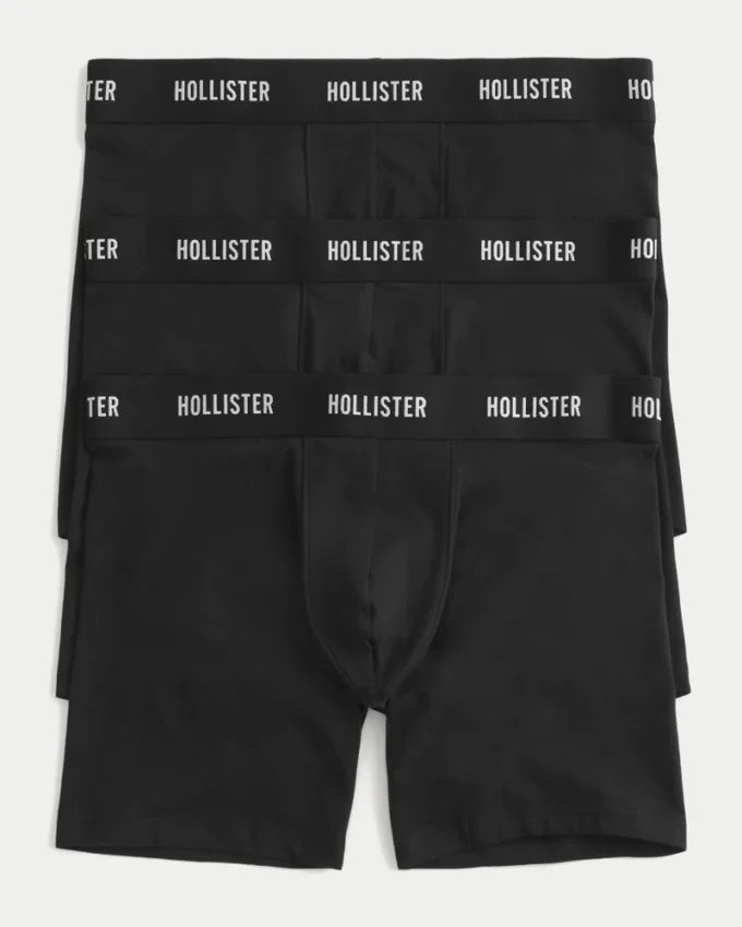 Pack de 3 boxers largos