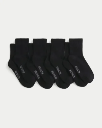 Pack de 4 pares de calcetines cortos