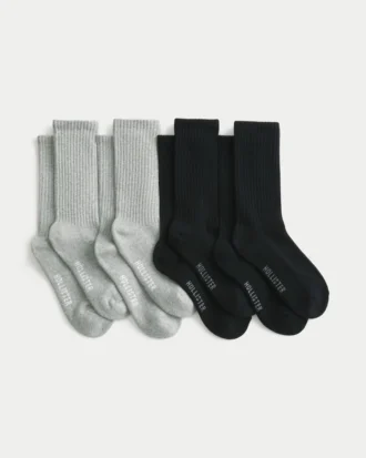 Pack de 4 pares de calcetines cortos