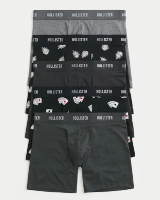 Pack de 5 boxers largos