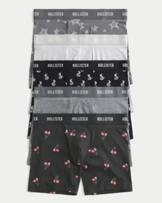 Pack de 5 calzoncillos bóxer largos