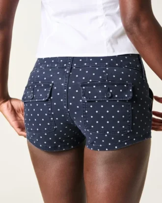 Pantalón corto de sarga Pantalón corto de sarga