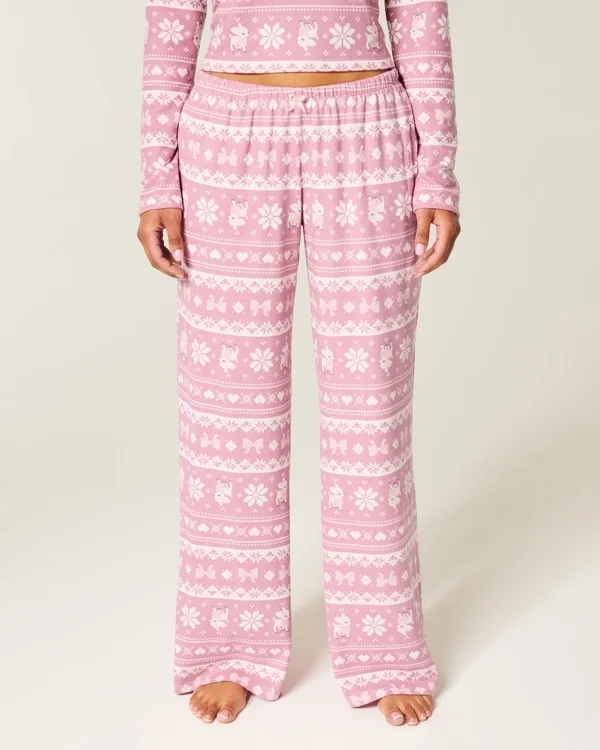 Pantalones anchos Always Cozy Pantalones anchos Always Cozy