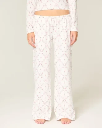 Pantalones anchos Always Cozy