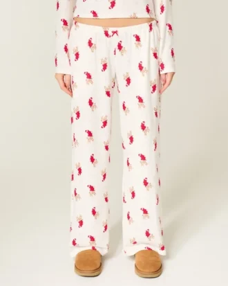 Pantalones anchos Always Cozy