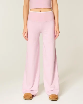 Pantalones anchos con vuelta Gilly Hicks Active Recharge