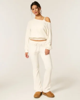 Pantalones bootcut Gilly Hicks Always Cozy Waffle