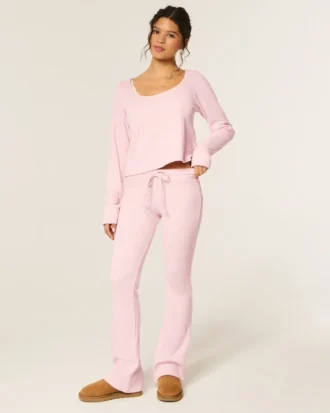 Pantalones bootcut Gilly Hicks Always Cozy Waffle