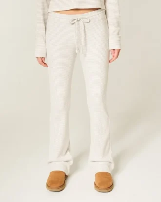 Pantalones bootcut Gilly Hicks Always Cozy Waffle