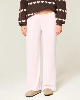 Pantalones bóxer anchos Always Cozy Pointelle