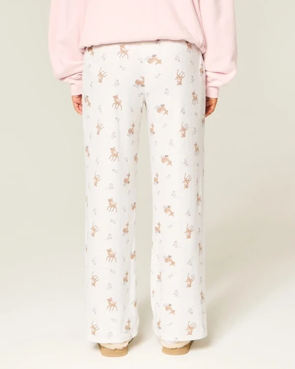 Pantalones bóxer anchos Always Cozy Pointelle Pantalones bóxer anchos Always Cozy Pointelle