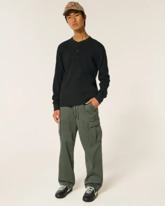 Pantalones cargo holgados