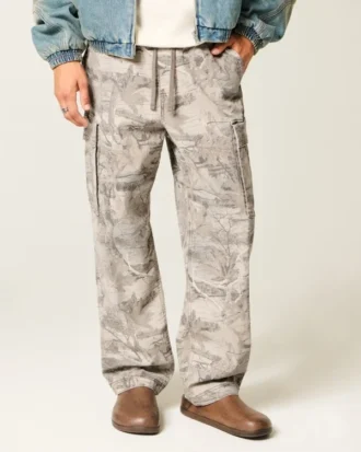 Pantalones cargo holgados
