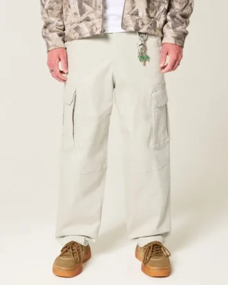 Pantalones cargo holgados de skater