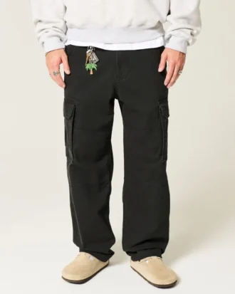 Pantalones cargo holgados de skater