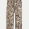Pantalones cargo holgados sin cremallera Pantalones cargo holgados sin cremallera
