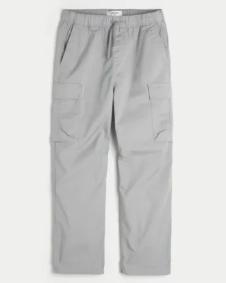 Pantalones cargo holgados sin cremallera