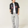 Pantalones cargo holgados sin cremallera Pantalones cargo holgados sin cremallera