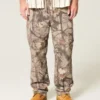 Pantalones cargo holgados sin cremallera Pantalones cargo holgados sin cremallera