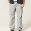 Pantalones cargo holgados sin cremallera Pantalones cargo holgados sin cremallera