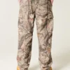 Pantalones cargo holgados sin cremallera Pantalones cargo holgados sin cremallera